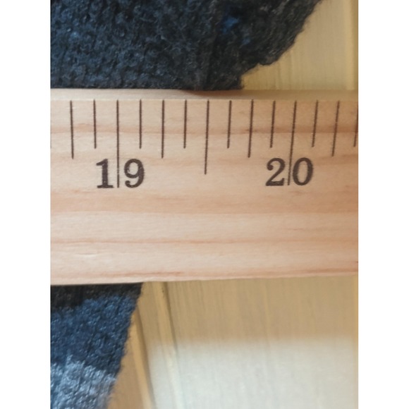 American Eagle Shirt Mens XS Blue Waffle Knit Thermal Crewneck Long Sleeve - Picture 7 of 8